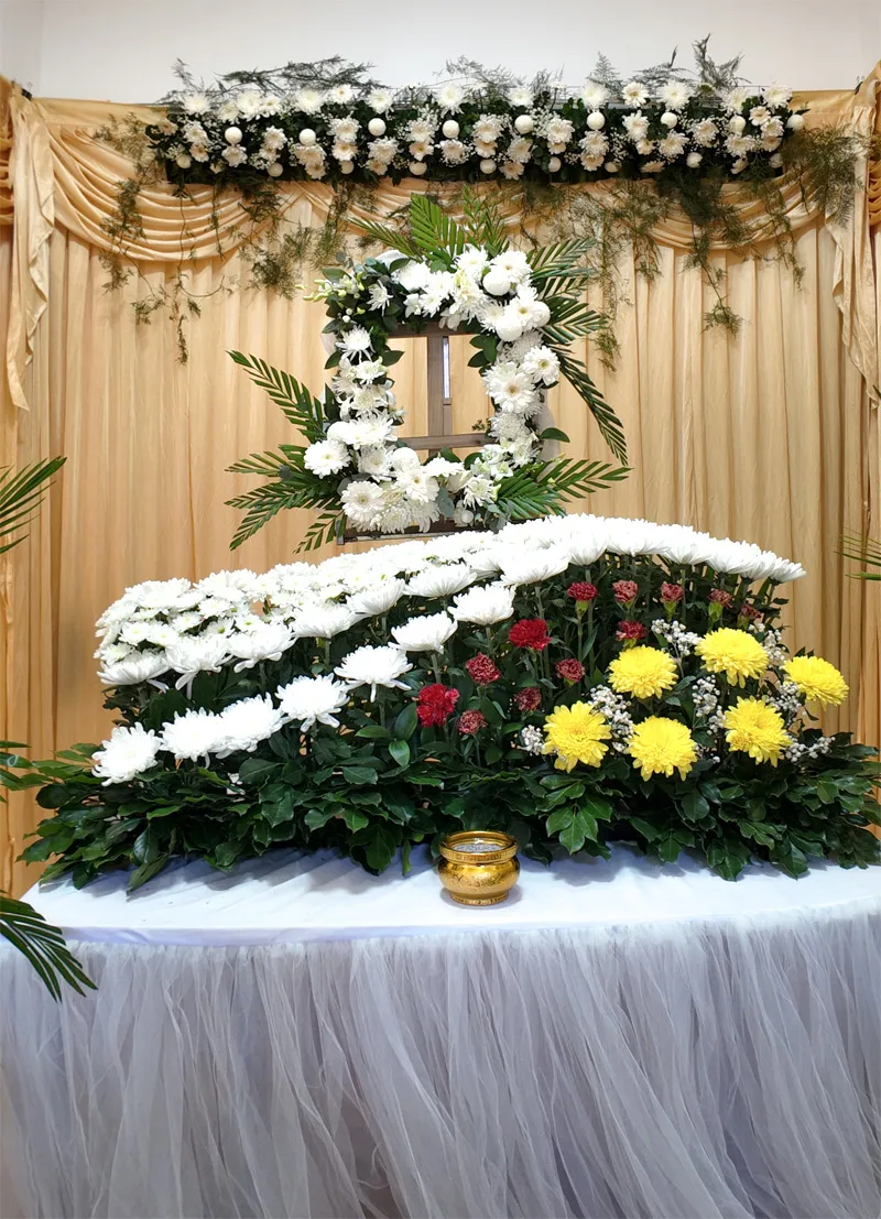 Xinduola - Hoa Tang Lễ