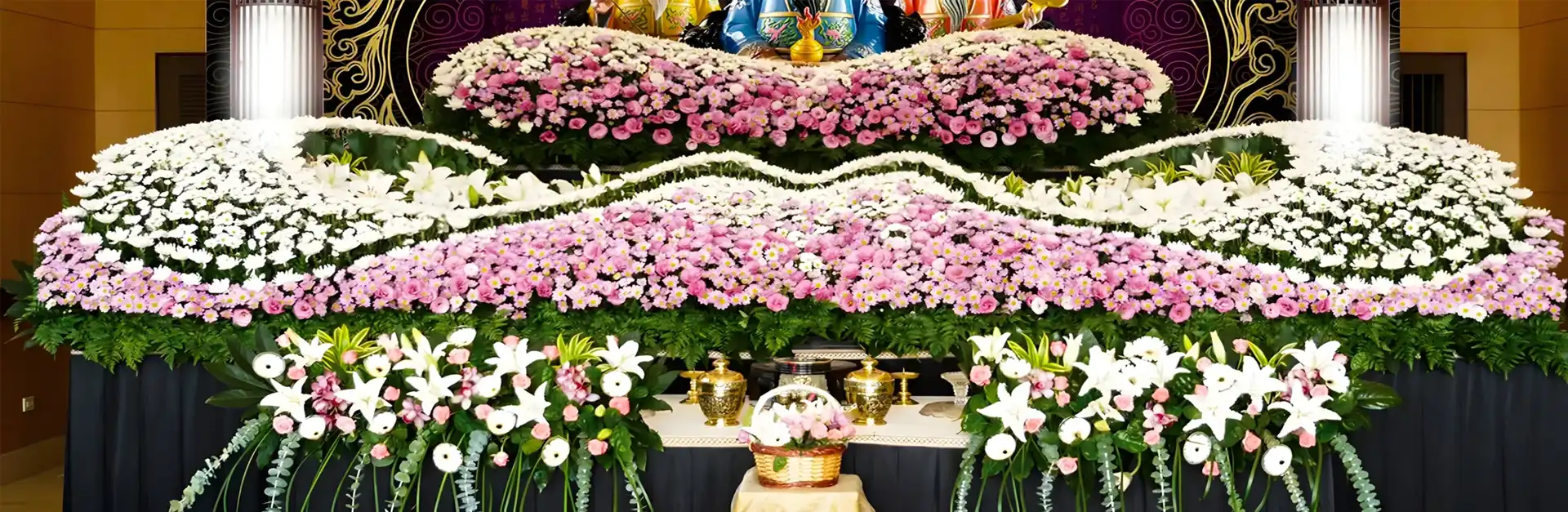 Xinduola - Trang Trí Hoa Cúng Dường