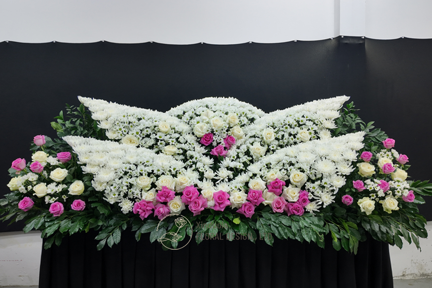 Cách chọn hoa đám tang phù hợp - Xinduola